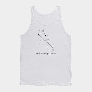 The Stars Are Aligned For Me - Taurus - White Tank Top